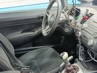 2010 Honda Civic VIII Рестайлинг, синий, 600000 рублей, вид 5