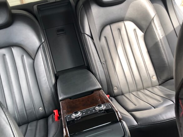 2013 Audi A8 III (D4) Рестайлинг, чёрный, 1450000 рублей - вид 15