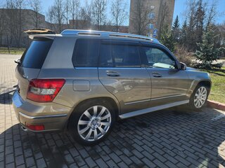 2009 Mercedes-Benz GLK-Класс 350 I (X204), бежевый, 1050000 рублей, вид 4