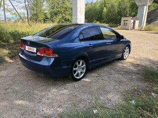 2008 Honda Civic VIII, синий, 515000 рублей, вид 4
