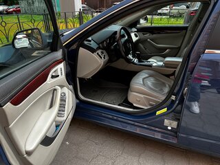 2008 Cadillac CTS II, синий, 1590000 рублей, вид 5