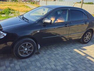 2006 Toyota Corolla IX (E120, E130) Рестайлинг, чёрный, 500000 рублей, вид 5