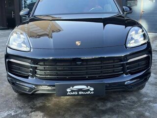 2021 Porsche Cayenne III, чёрный, 9500000 рублей, вид 1