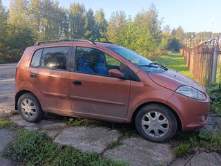 2008 Chery Kimo (A1), оранжевый, 250000 рублей, вид 2