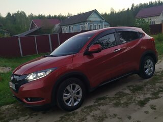 2017 Honda Vezel I, пурпурный, 1600000 рублей, вид 2