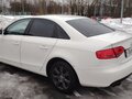 2011 Audi A4 IV (B8), белый, 900000 рублей - вид 3