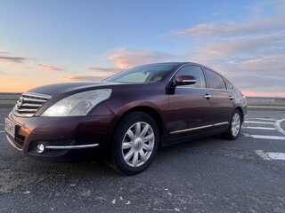 2011 Nissan Teana II (J32) Рестайлинг, пурпурный, 800000 рублей, вид 1