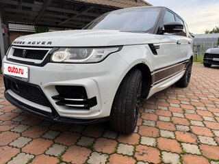 2017 Land Rover Range Rover Sport II, белый, 4125000 рублей, вид 1