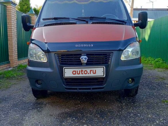 2010 ГАЗ ГАЗель (33023/330273) Фермер, оранжевый, 865000 рублей - вид 1