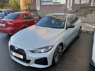 2022 BMW 4 серии Gran Coupe 420d xDrive G22, G23, G26, серый, 6000000 рублей, вид 3