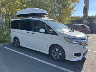 2019 Honda Stepwgn Spada V Рестайлинг, белый, 2350000 рублей, вид 2