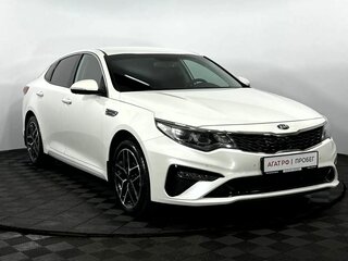 2019 Kia Optima IV Рестайлинг, белый, 2315000 рублей, вид 4