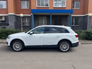 2016 Audi Q7 II (4M), белый, 3500000 рублей, вид 5