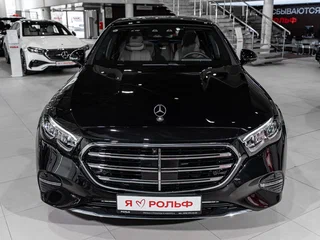 2025 Mercedes-Benz E-Класс Long 260 L VI (W214, S214), чёрный, 9990000 рублей, вид 3