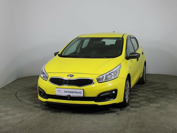 2017 Kia Ceed II Рестайлинг, коричневый