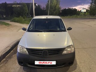 2006 Renault Logan I, серый, 290000 рублей, вид 1