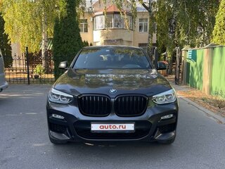 2020 BMW X4 20d II (G02), серый, 4500000 рублей, вид 2