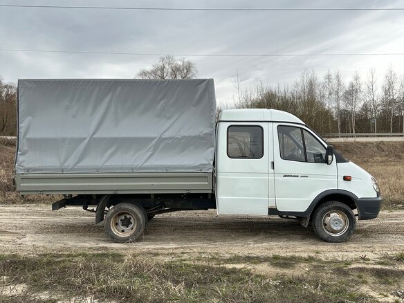 2013 ГАЗ ГАЗель (33023/330273) Фермер, белый, 1320000 рублей - вид 4