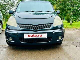 2002 Toyota FunCargo, чёрный, 450000 рублей, вид 2