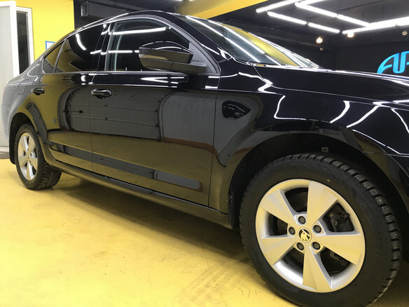 2013 Skoda Octavia III (A7), чёрный, 1200000 рублей - вид 26