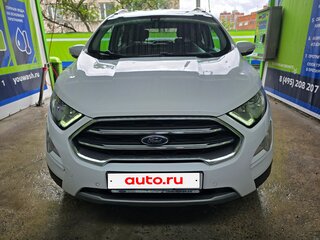 2018 Ford EcoSport II Рестайлинг, белый, 1480000 рублей, вид 1
