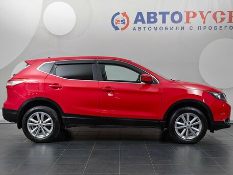 2014 Nissan Qashqai II, красный, 1183000 рублей, вид 5