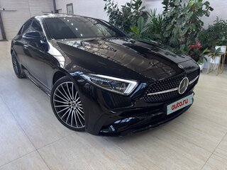 2021 Mercedes-Benz CLS 450 III (C257) Рестайлинг, чёрный, 8222222 рублей, вид 4