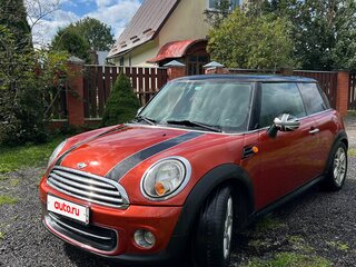 2011 Mini Hatch Cooper II (R56) Рестайлинг, оранжевый, 800000 рублей, вид 1
