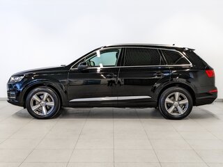 2016 Audi Q7 II (4M), чёрный, 3995000 рублей, вид 4
