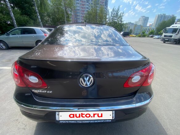 2011 Volkswagen Passat CC I, чёрный, 1200000 рублей - вид 12
