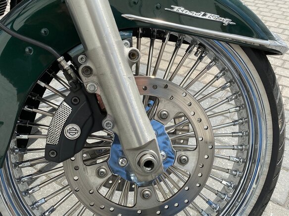 2014 Harley-Davidson Road King, зелёный, 999999 рублей - вид 9