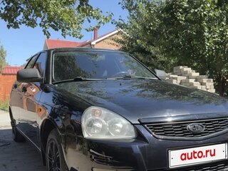 2013 Lada (ВАЗ) Priora I, синий, 430000 рублей, вид 3