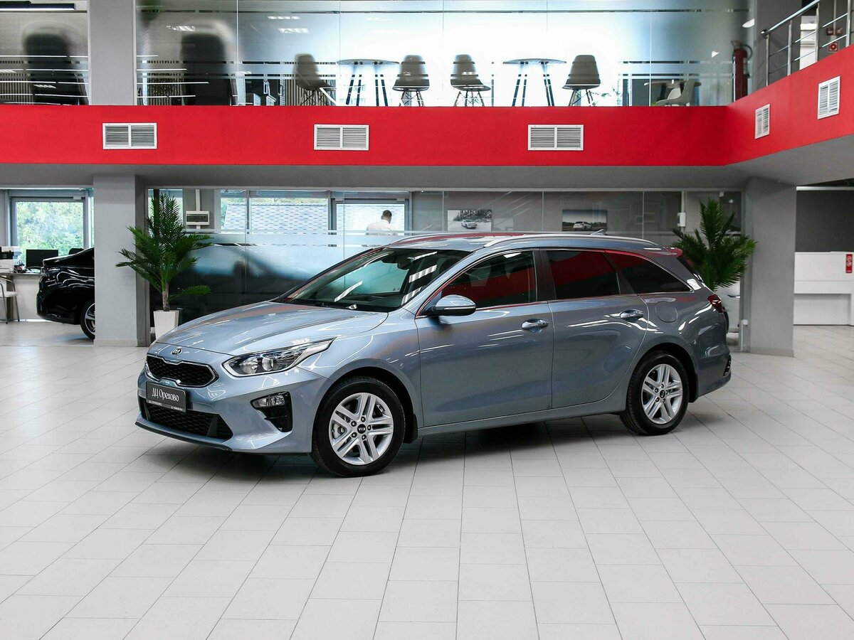 Открыть фотографии: Kia Ceed III