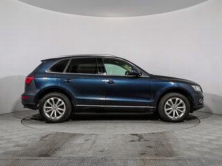 2013 Audi Q5 I (8R) Рестайлинг, голубой, 1527900 рублей, вид 4