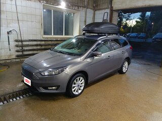2019 Ford Focus III Рестайлинг, серый, 1400000 рублей, вид 4