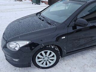 2011 Hyundai i30 I Рестайлинг, чёрный, 615000 рублей, вид 5