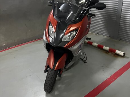 2016 BMW C 650 Sport, оранжевый, 499000 рублей, вид 1