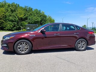 2018 Kia Optima IV Рестайлинг, пурпурный, 2200000 рублей, вид 3