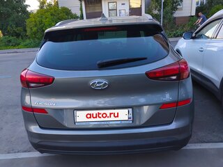 2019 Hyundai Tucson III Рестайлинг, серый, 2100000 рублей, вид 3