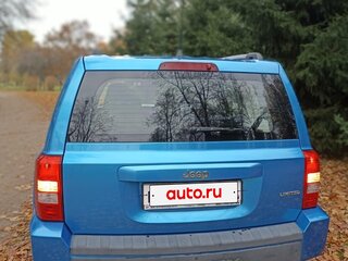 2007 Jeep Liberty (Patriot), голубой, 1250000 рублей, вид 5