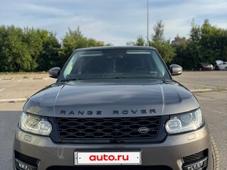 2014 Land Rover Range Rover Sport II, серый, 3300000 рублей, вид 4
