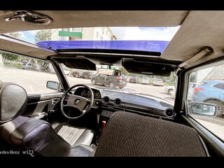 1982 Mercedes-Benz W123 200 4-speed, белый, 300000 рублей, вид 3
