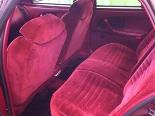 1993 Buick Skylark IX, пурпурный, 1800000 рублей, вид 3