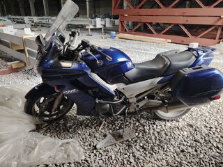 2005 Yamaha FJR1300, синий, 650000 рублей, вид 1