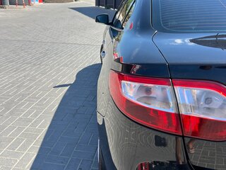 2012 Renault Fluence I, чёрный, 985000 рублей, вид 4