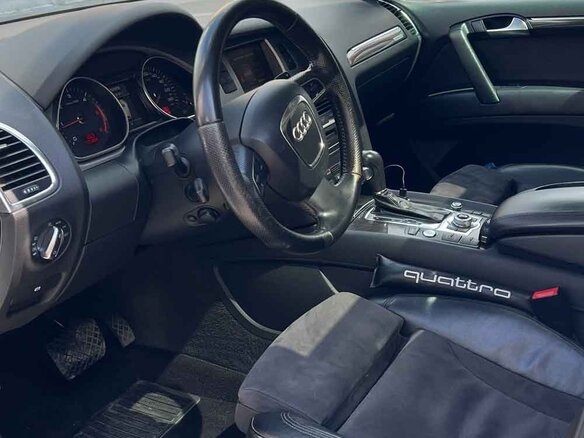 2011 Audi Q7 I (4L) Рестайлинг, белый, 2100000 рублей - вид 9