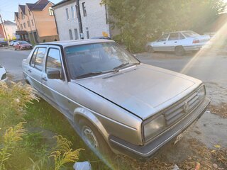 1988 Volkswagen Jetta II, белый, 65000 рублей, вид 2