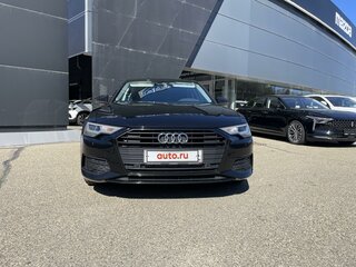 2020 Audi A6 40 TFSI V (C8), чёрный, 4170000 рублей, вид 1