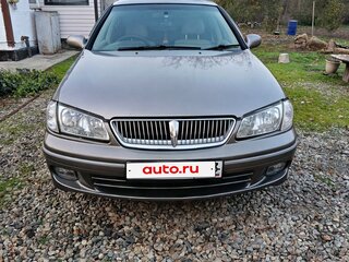 2001 Nissan Bluebird Sylphy I (G10), серый, 370000 рублей, вид 1