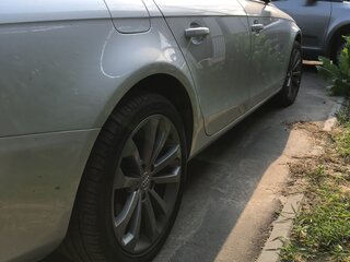 2009 Audi A4 IV (B8), серебристый, 1250000 рублей, вид 4